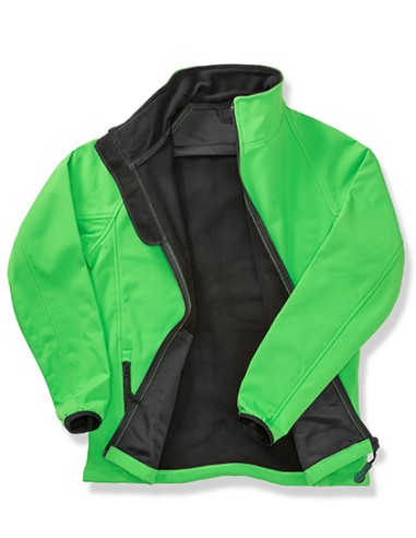 R-R231F-Womens Printable Softshell Jacket with Recycled Fleece Inner